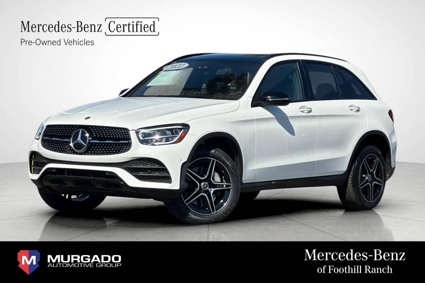 2022 Mercedes-Benz GLC GLC 300 — SUV — 28,729 mi — Foothill Ranch, CA