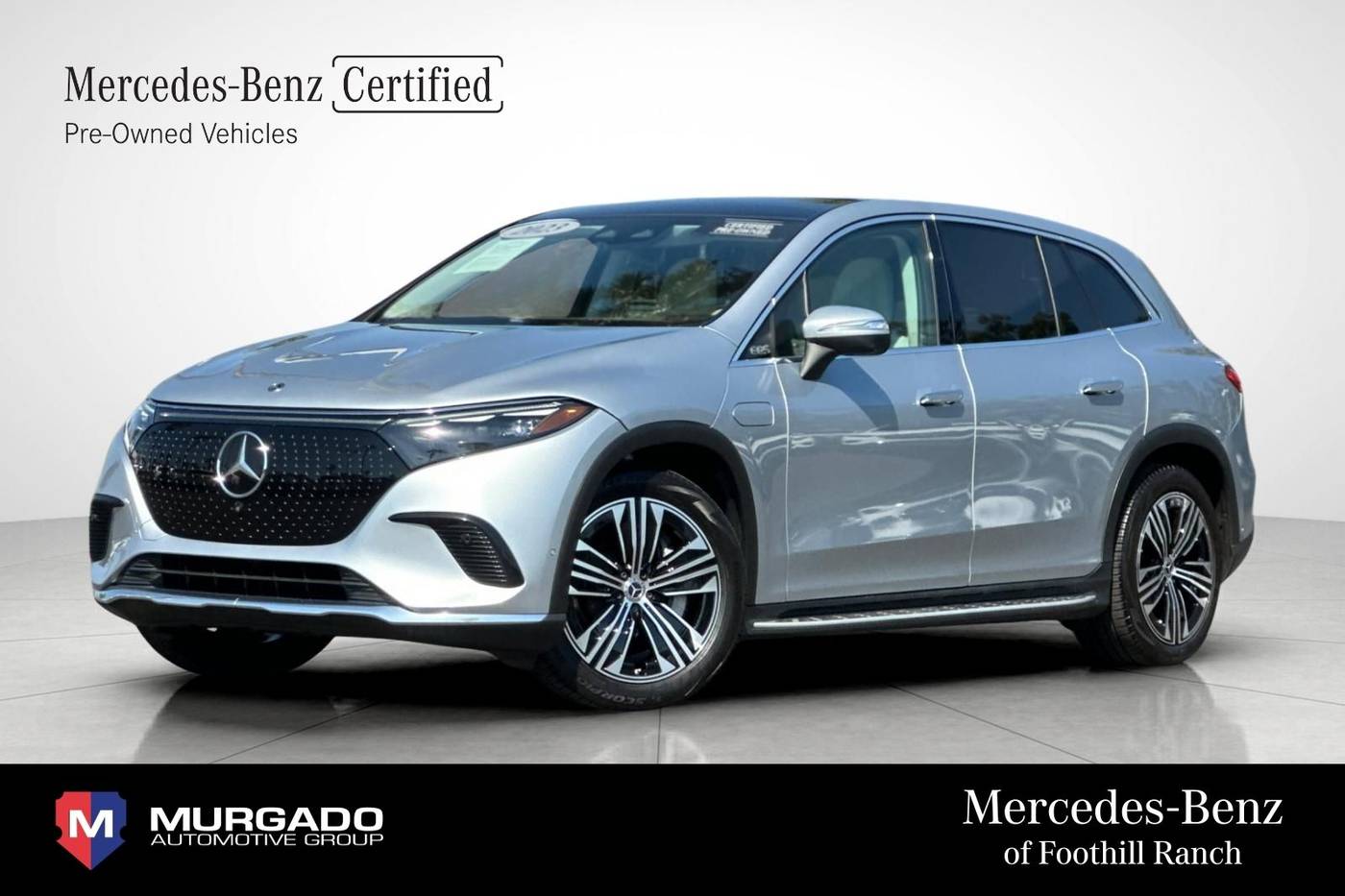 2023 Mercedes-Benz EQS SUV EQS 450+ — SUV — 46,735 mi — Foothill Ranch, CA