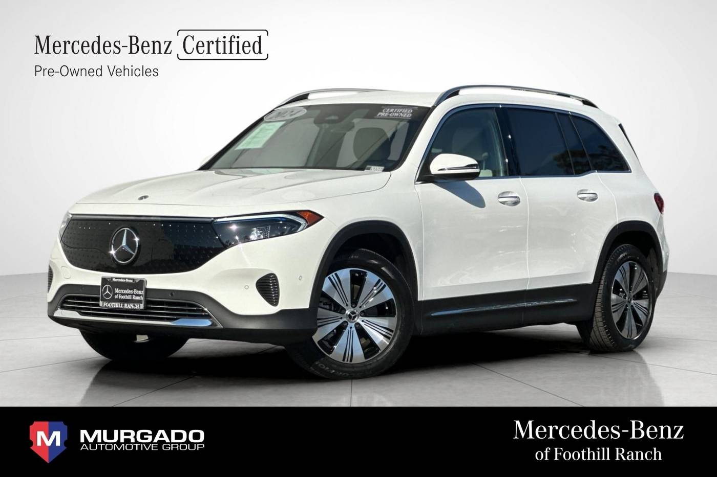 2024 Mercedes-Benz EQB EQB 300 — SUV — 8,981 mi — Foothill Ranch, CA