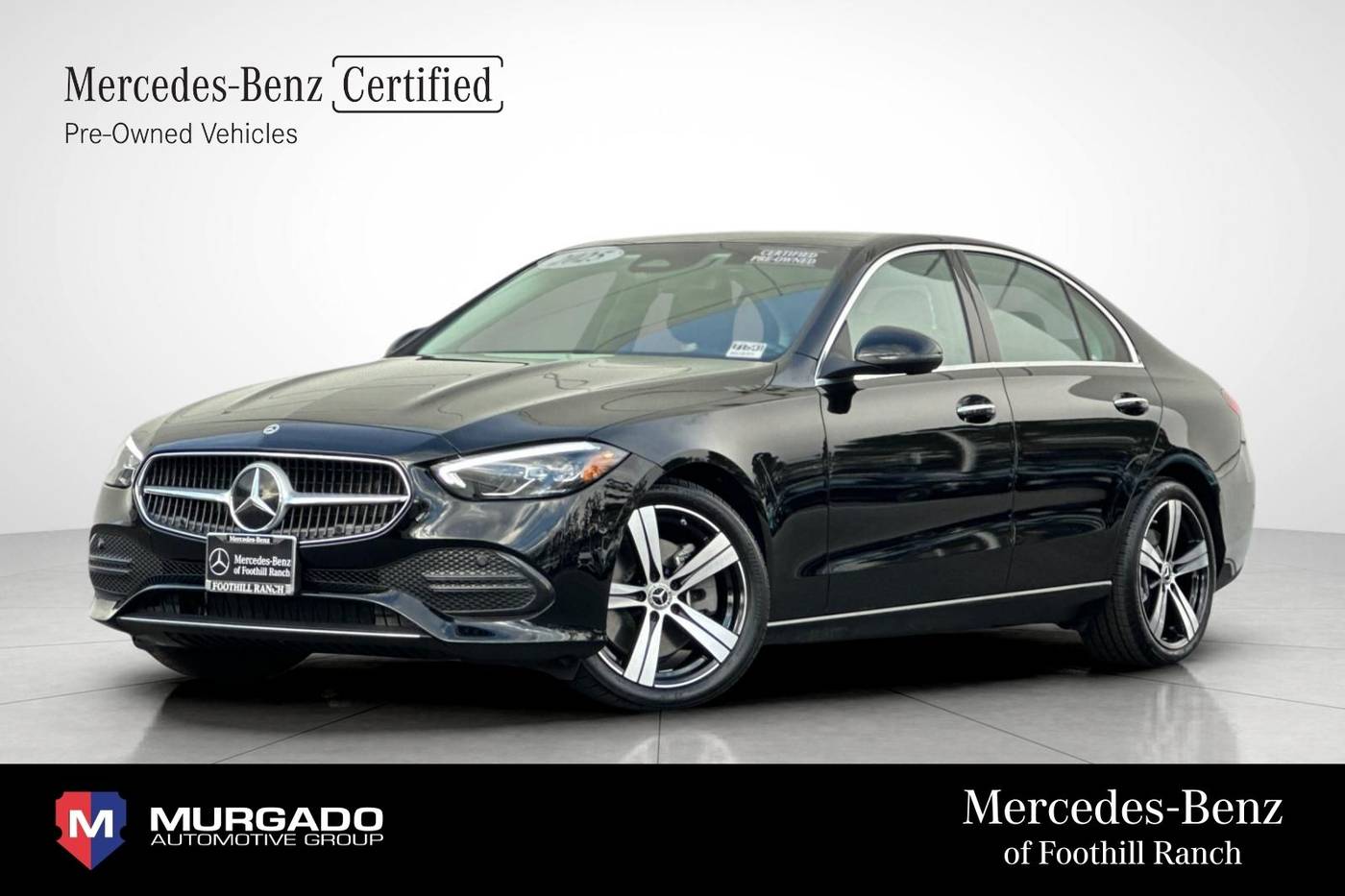 2025 Mercedes-Benz C-Class C 300 — Sedan — 2,344 mi — Foothill Ranch, CA