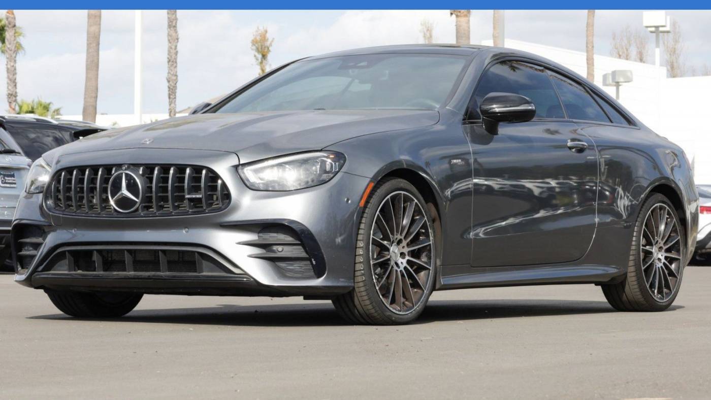2021 Mercedes-Benz E-Class AMG E 53 — Coupe — 27,054 mi — Foothill Ranch, CA