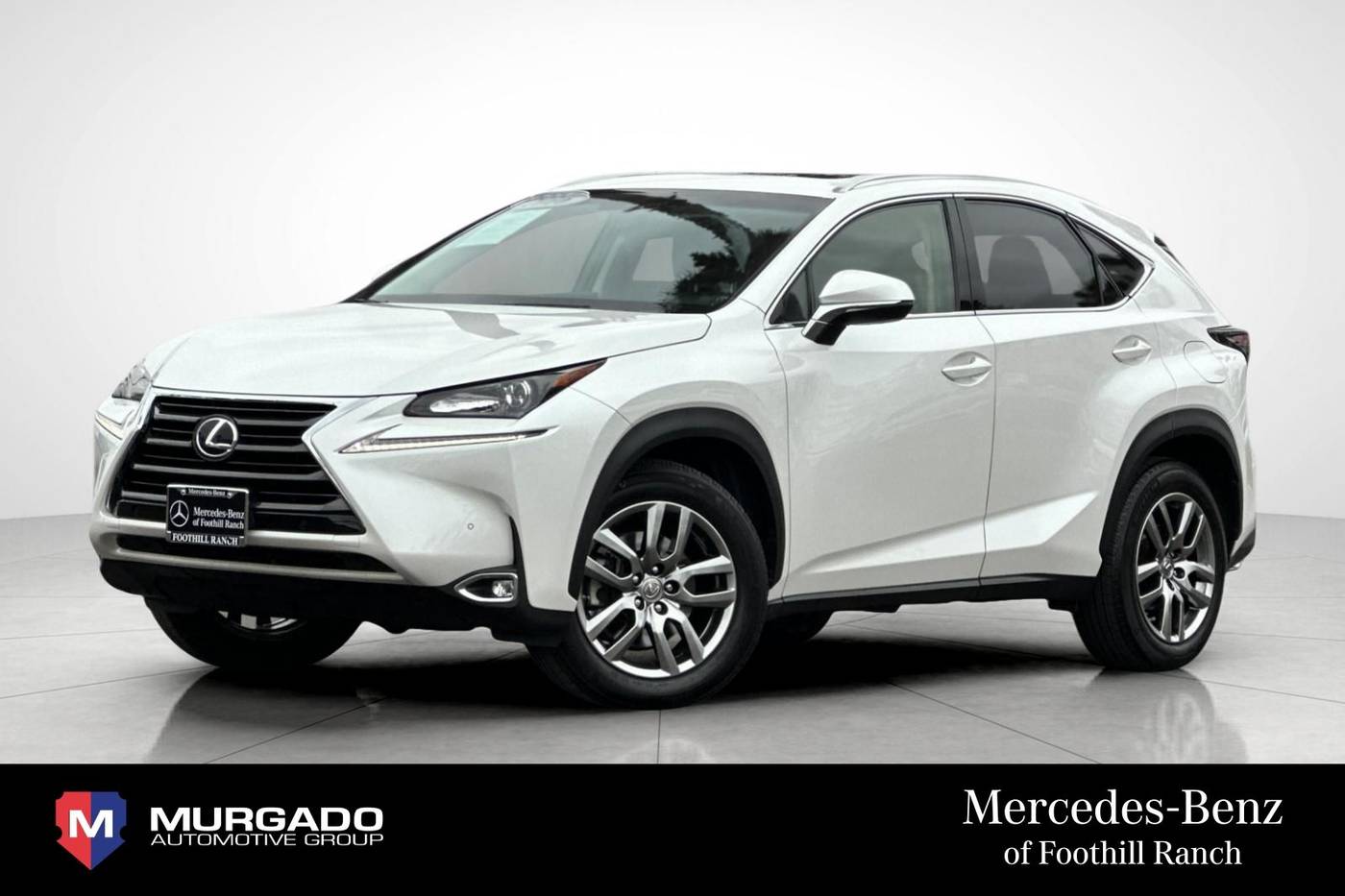2016 Lexus NX NX 200t — SUV — 87,526 mi — Foothill Ranch, CA