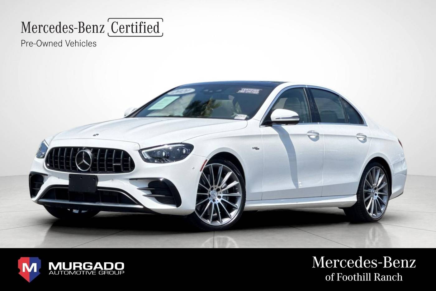 2021 Mercedes-Benz E-Class AMG E 53 — Sedan — 21,459 mi — Foothill Ranch, CA