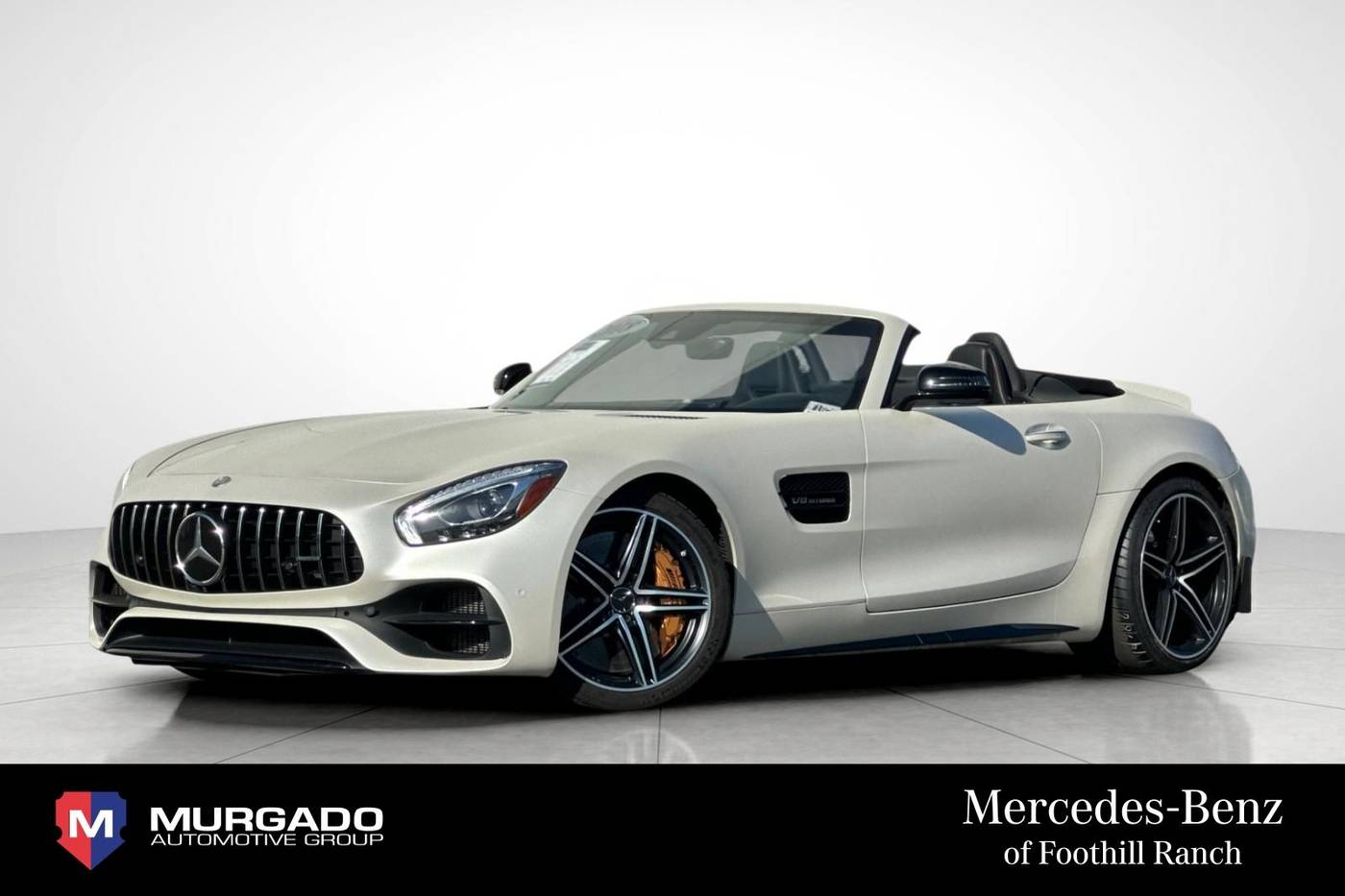2018 Mercedes-Benz AMG GT AMG GT C — Convertible — 25,389 mi — Foothill Ranch, CA
