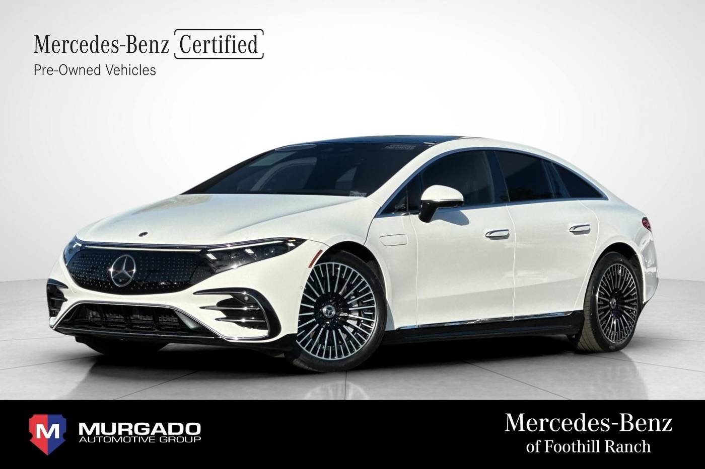 2023 Mercedes-Benz EQS Sedan EQS 450+ — Hatchback — 15,478 mi — Foothill Ranch, CA