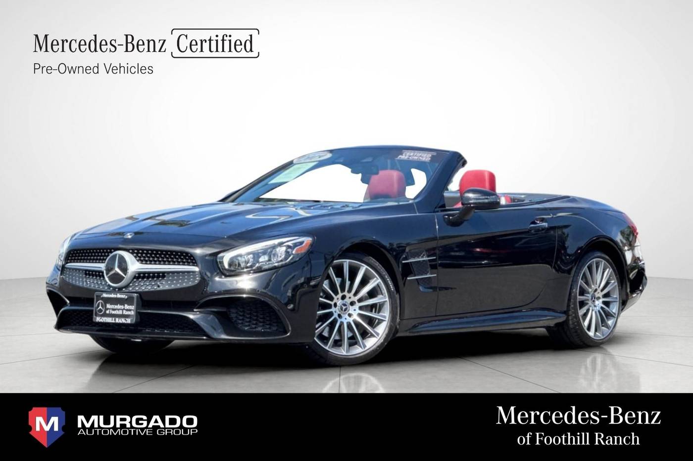 2019 Mercedes-Benz SL SL 450 — Convertible — 17,504 mi — Foothill Ranch, CA