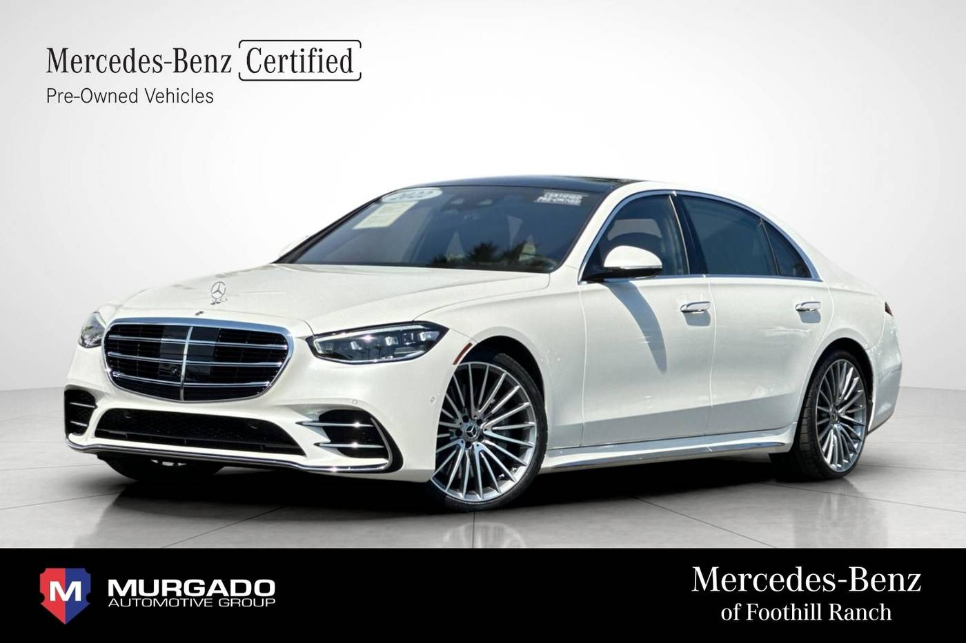 2022 Mercedes-Benz S-Class S 500 — Sedan — 8,984 mi — Foothill Ranch, CA