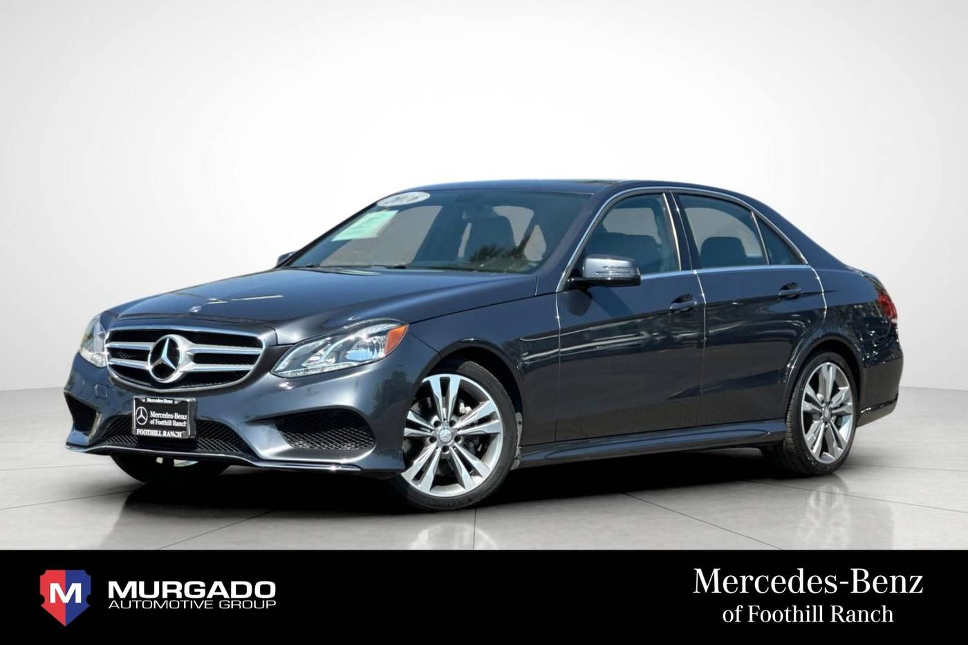 2016 Mercedes-Benz E-Class E 350 — Sedan — 53,750 mi — Foothill Ranch, CA