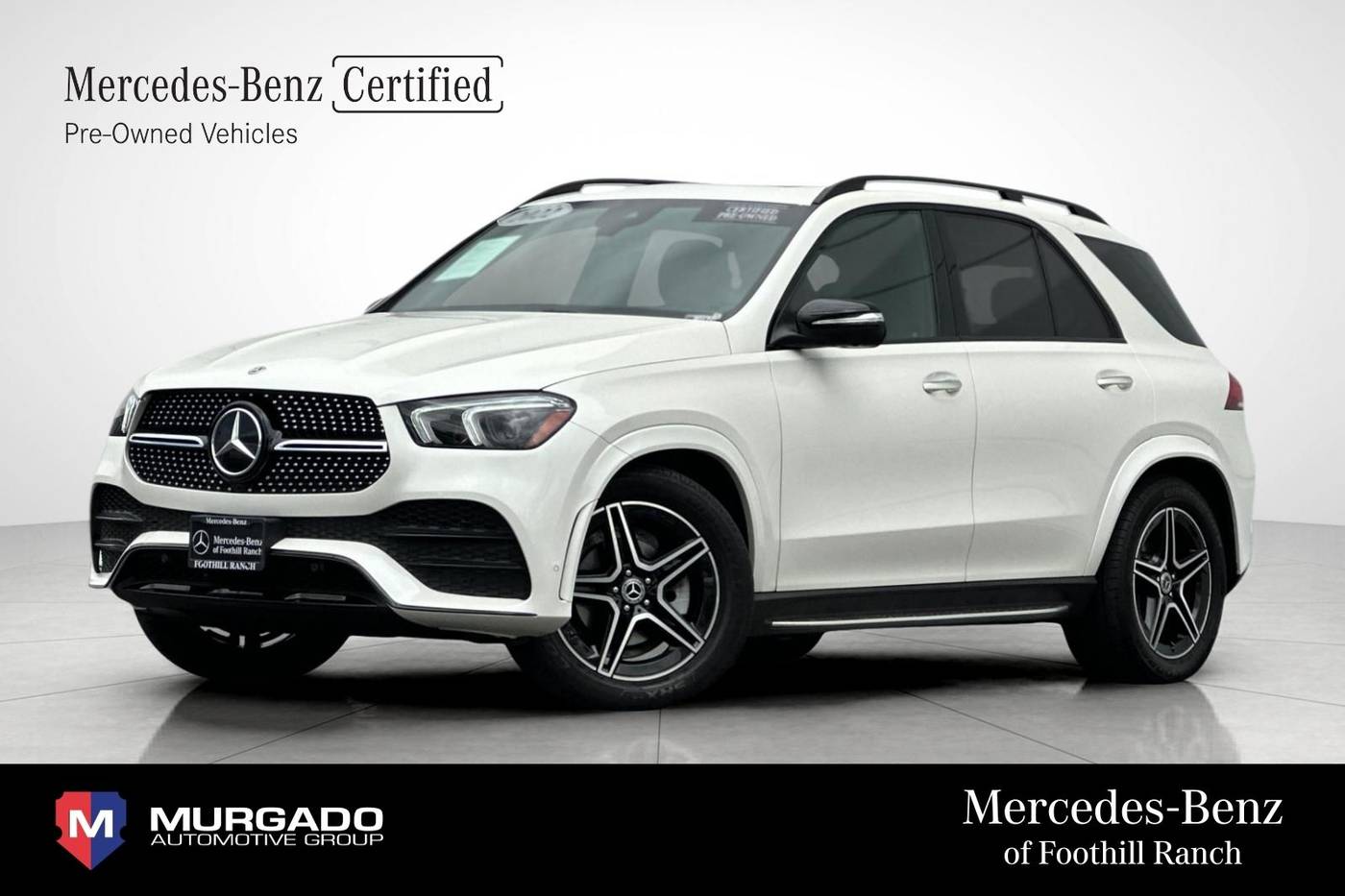 2022 Mercedes-Benz GLE GLE 350 — SUV — 13,939 mi — Foothill Ranch, CA