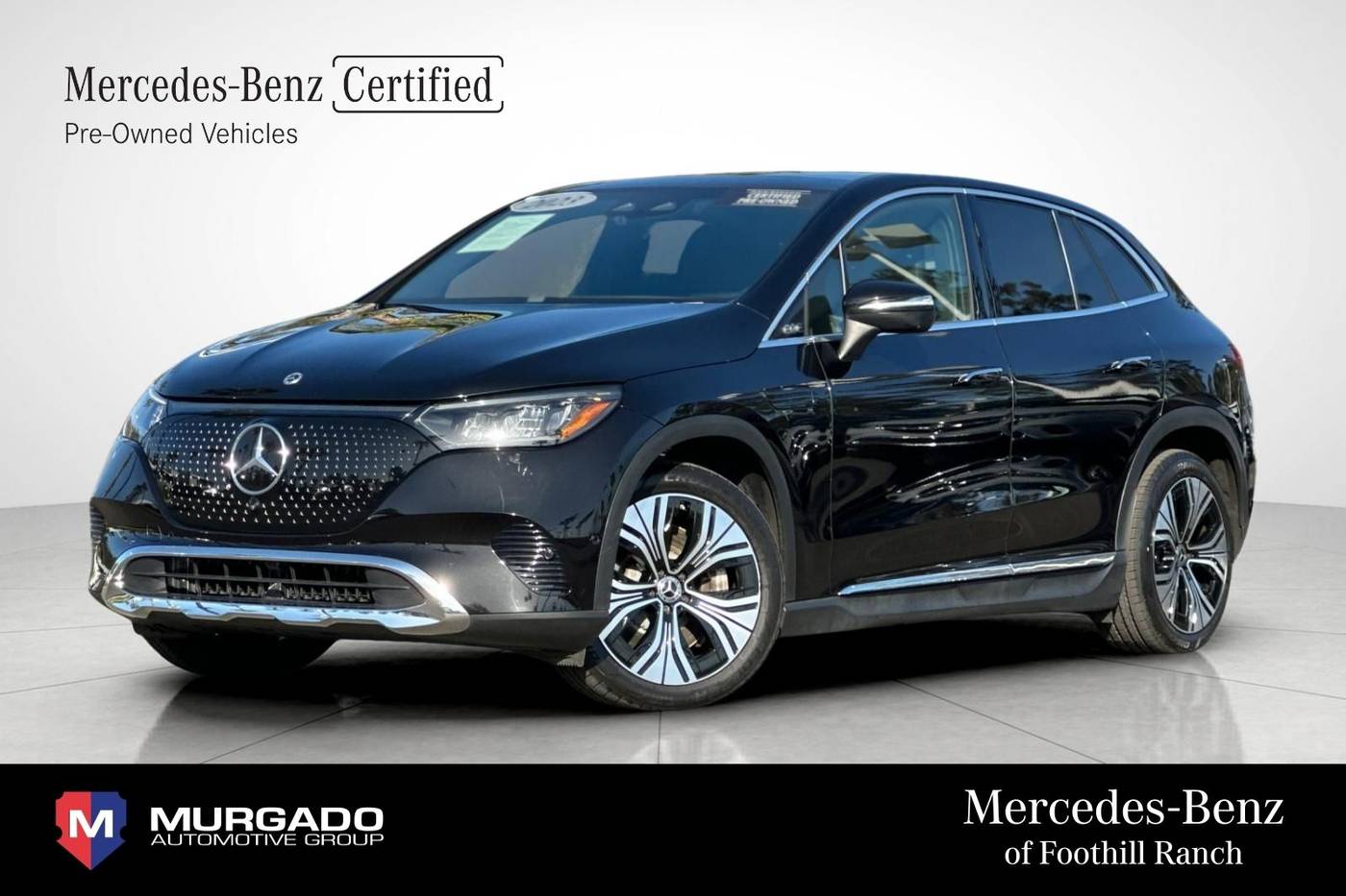 2023 Mercedes-Benz EQE SUV EQE 350+ — SUV — 26,310 mi — Foothill Ranch, CA