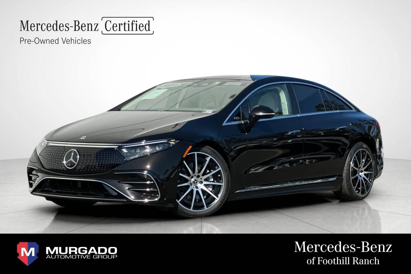 2023 Mercedes-Benz EQS Sedan EQS 450+ — Hatchback — 22,654 mi — Foothill Ranch, CA