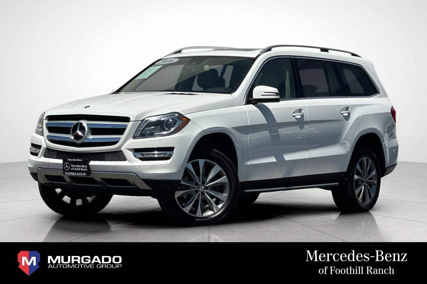 2016 Mercedes-Benz GL GL 350 — SUV — 113,758 mi — Foothill Ranch, CA