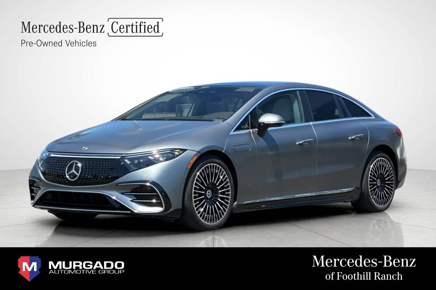 2022 Mercedes-Benz EQS Sedan EQS 580 — Hatchback — 14,438 mi — Foothill Ranch, CA