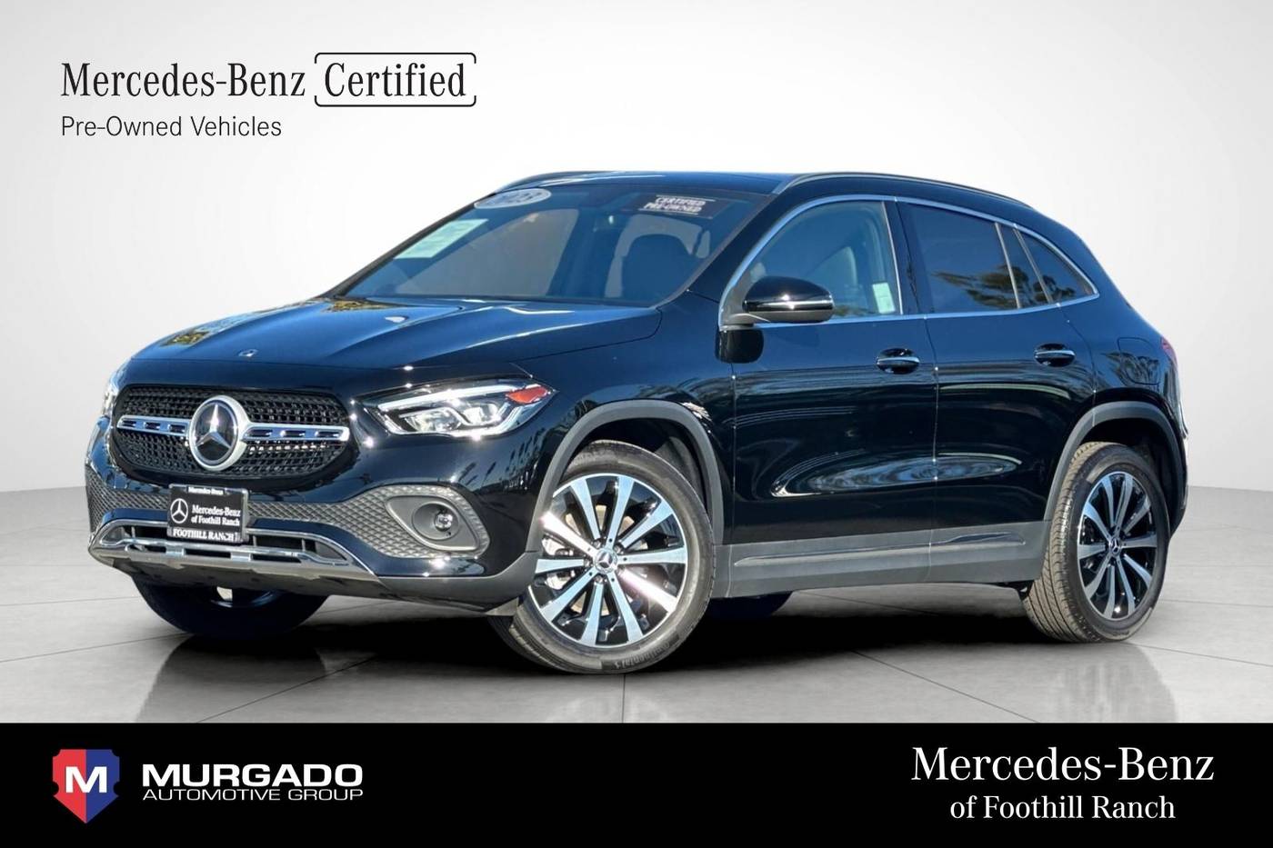 2023 Mercedes-Benz GLA GLA 250 — SUV — 10,040 mi — Foothill Ranch, CA
