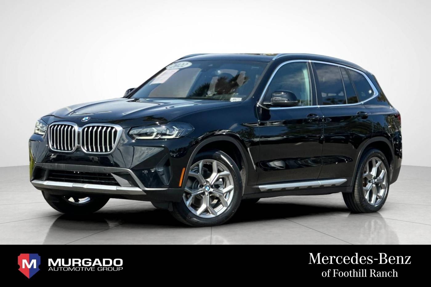 2022 BMW X3 30i — SUV — 29,690 mi — Foothill Ranch, CA