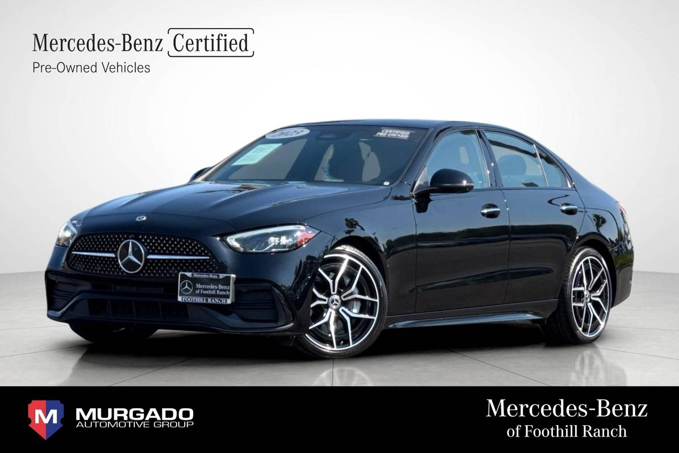 2023 Mercedes-Benz C-Class C 300 — Sedan — 35,616 mi — Foothill Ranch, CA