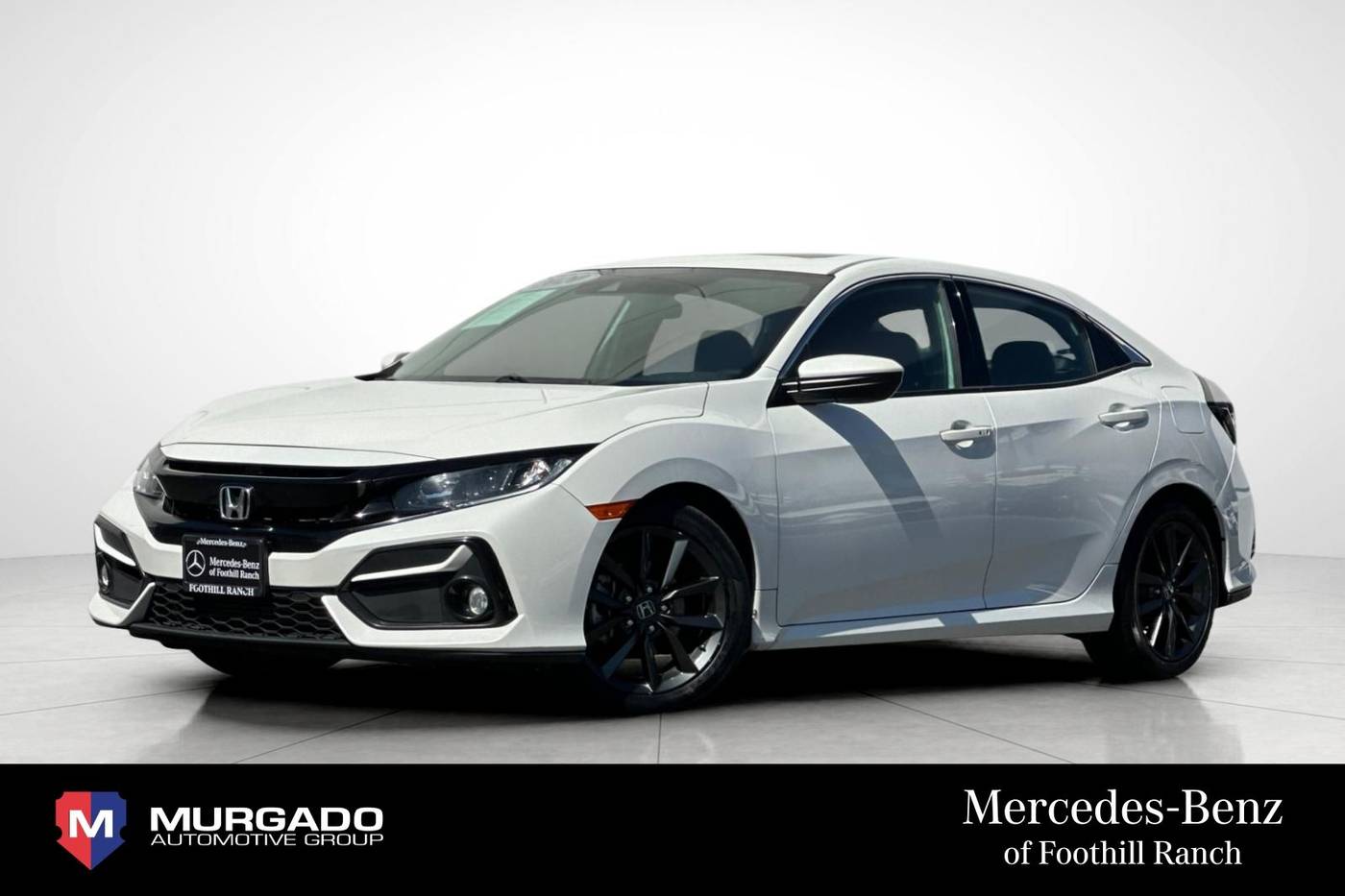 2020 Honda Civic EX — Hatchback — 69,422 mi — Foothill Ranch, CA