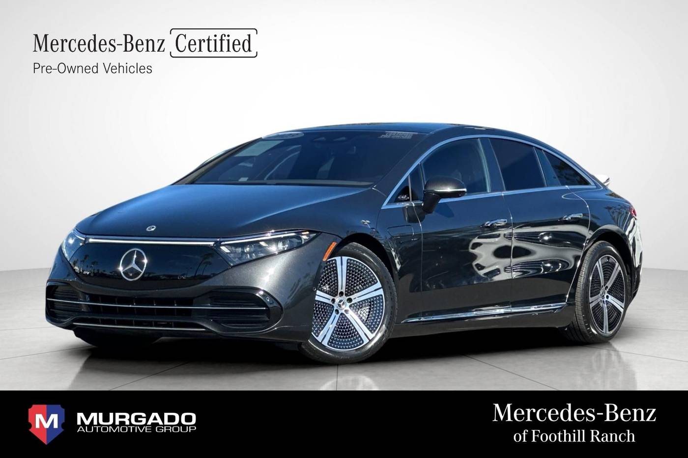 2023 Mercedes-Benz EQS Sedan EQS 450+ — Hatchback — 24,726 mi — Foothill Ranch, CA