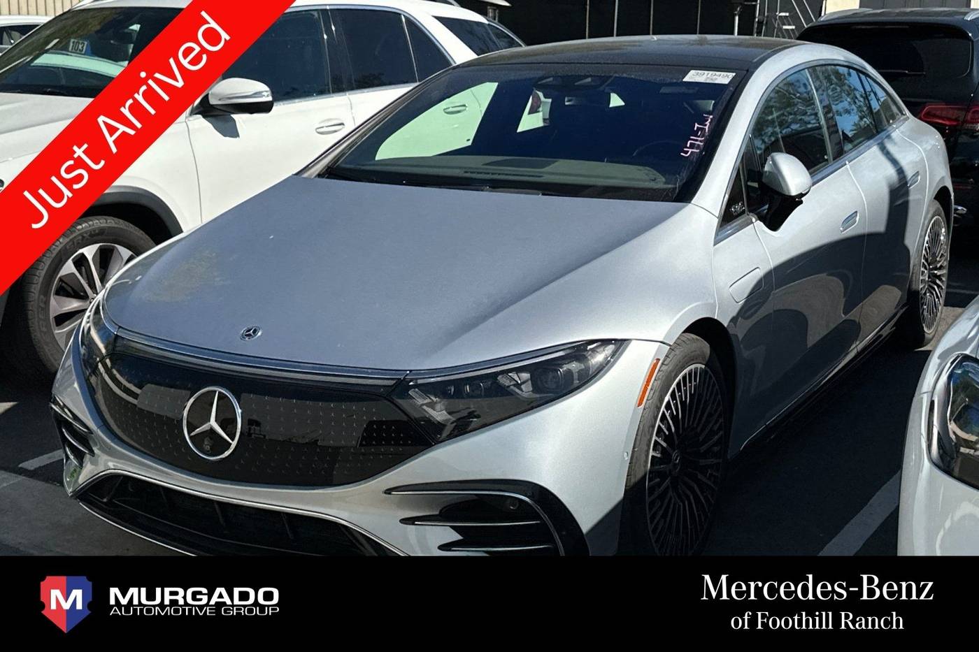 2023 Mercedes-Benz EQS Sedan EQS 450+ — Hatchback — 15,273 mi — Foothill Ranch, CA
