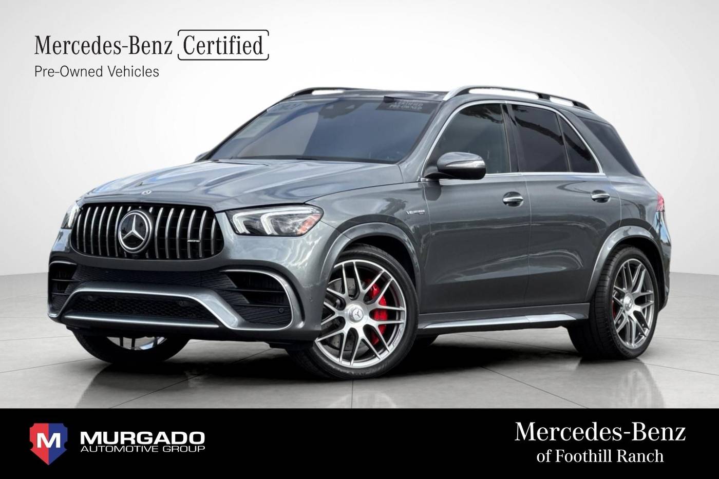 2021 Mercedes-Benz GLE AMG GLE 63 S — SUV — 32,363 mi — Foothill Ranch, CA
