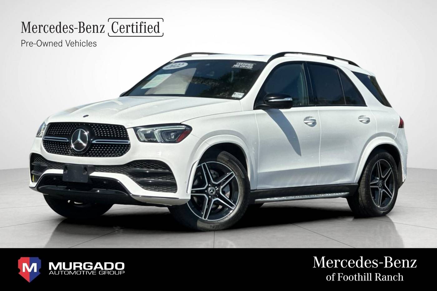 2022 Mercedes-Benz GLE GLE 350 — SUV — 50,258 mi — Foothill Ranch, CA