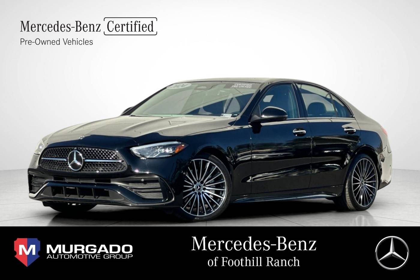 2024 Mercedes-Benz C-Class C 300 — Sedan — 11,320 mi — Foothill Ranch, CA