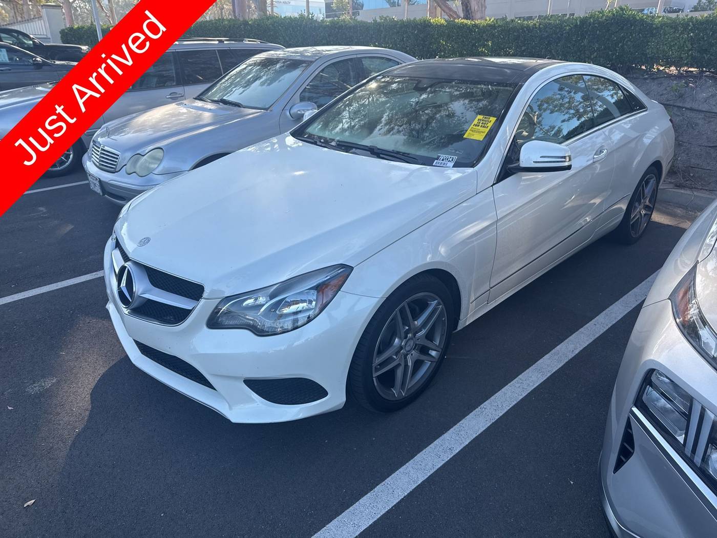 2014 Mercedes-Benz E-Class E 350 — Coupe — 117,390 mi — Foothill Ranch, CA