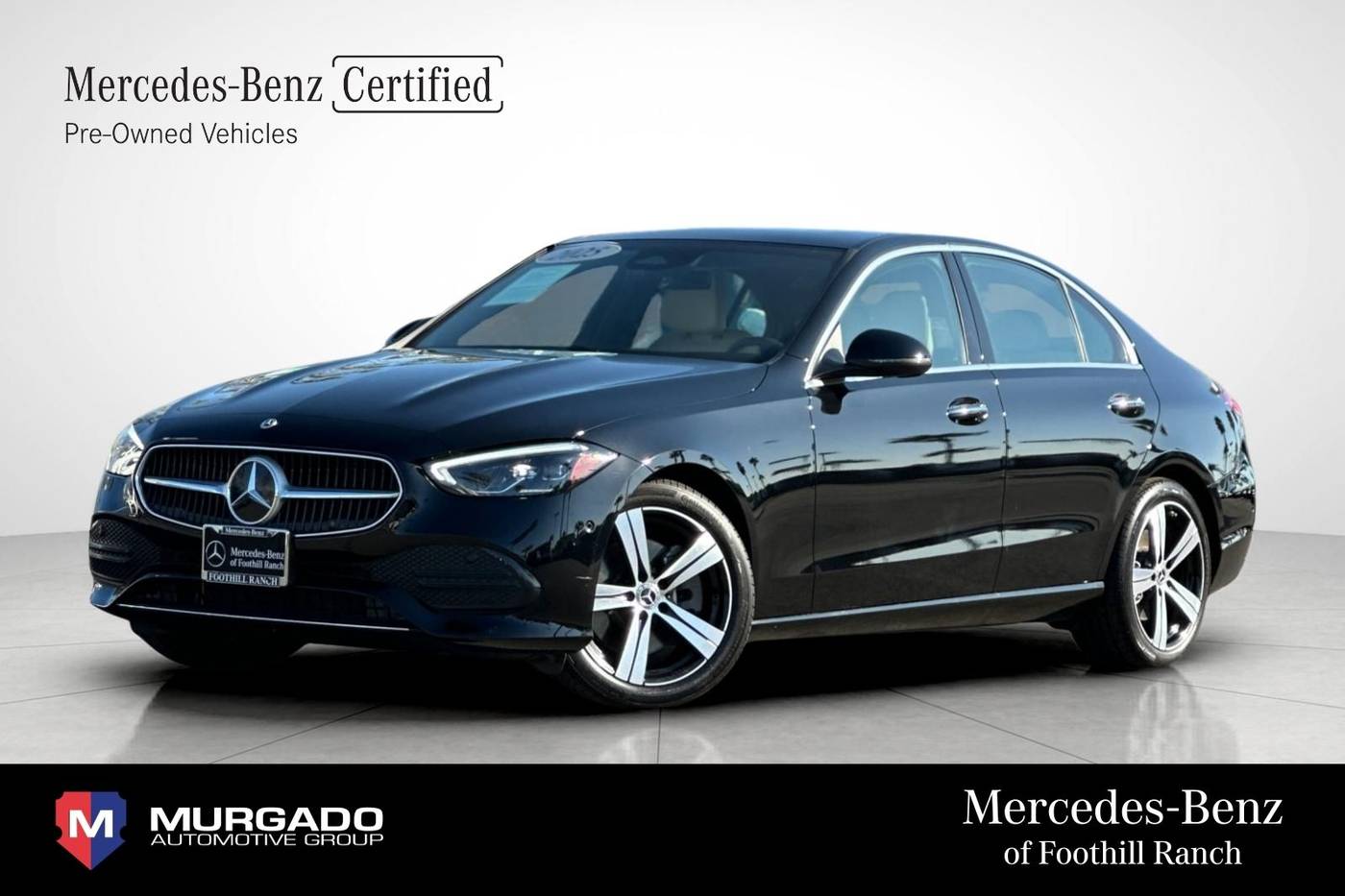 2025 Mercedes-Benz C-Class C 300 — Sedan — 5,581 mi — Foothill Ranch, CA