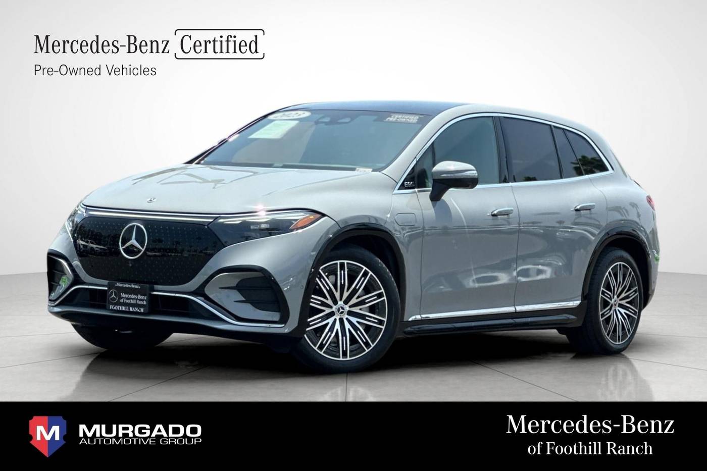 2023 Mercedes-Benz EQS SUV EQS 450+ — SUV — 20,189 mi — Foothill Ranch, CA