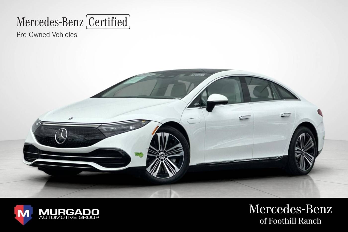 2023 Mercedes-Benz EQS Sedan EQS 450+ — Hatchback — 18,455 mi — Foothill Ranch, CA