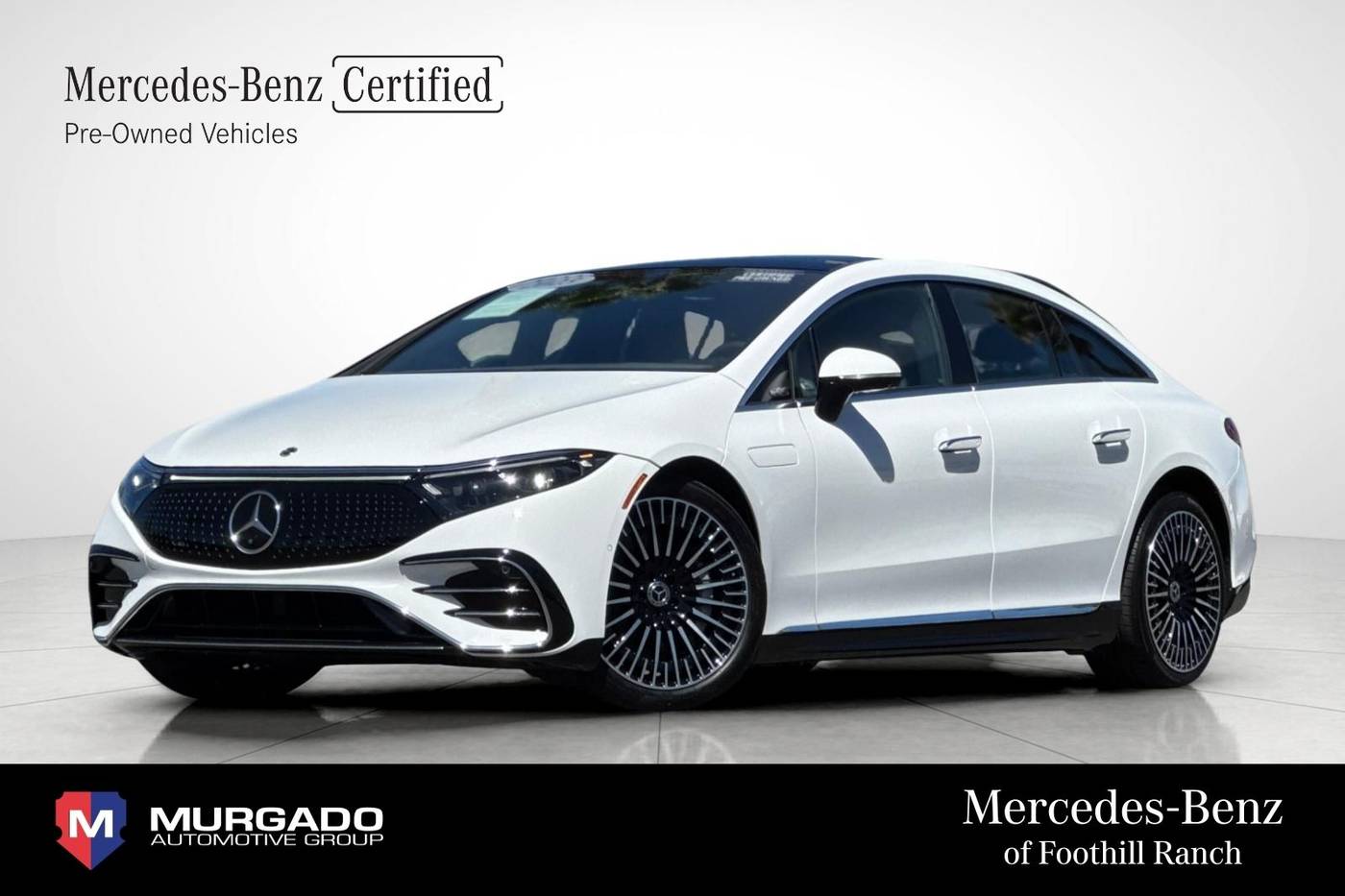 2023 Mercedes-Benz EQS Sedan EQS 450+ — Hatchback — 8,954 mi — Foothill Ranch, CA