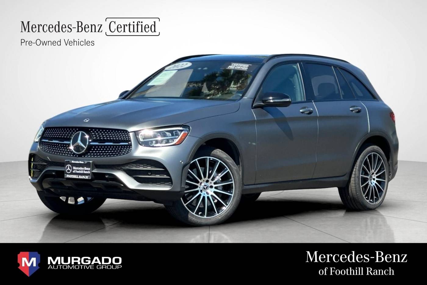 2022 Mercedes-Benz GLC GLC 300 — SUV — 22,240 mi — Foothill Ranch, CA