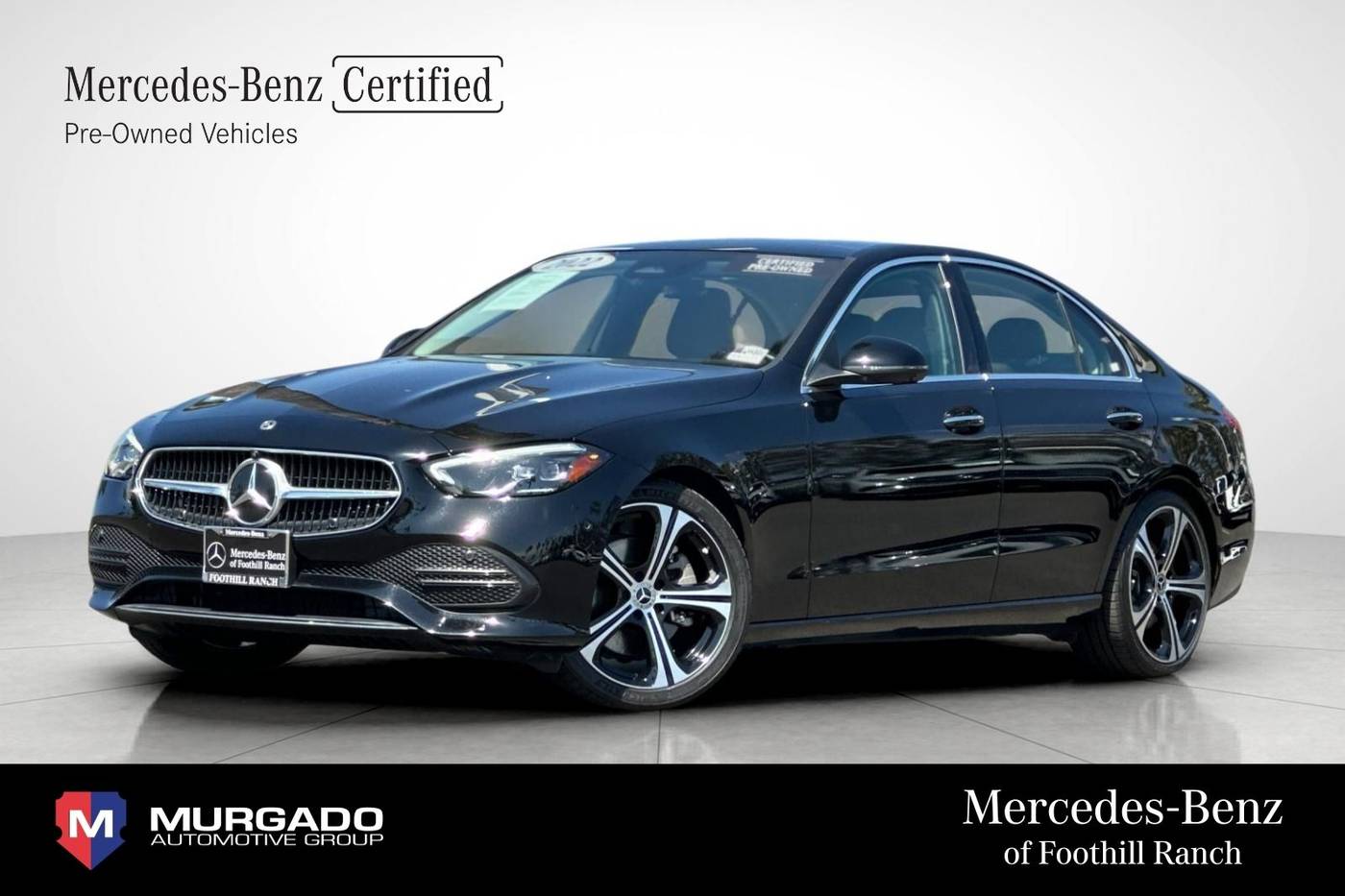 2022 Mercedes-Benz C-Class C 300 — Sedan — 32,819 mi — Foothill Ranch, CA