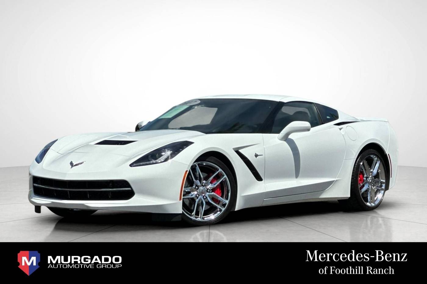 2017 Chevrolet Corvette Z51 2LT — Coupe — 56,617 mi — Foothill Ranch, CA