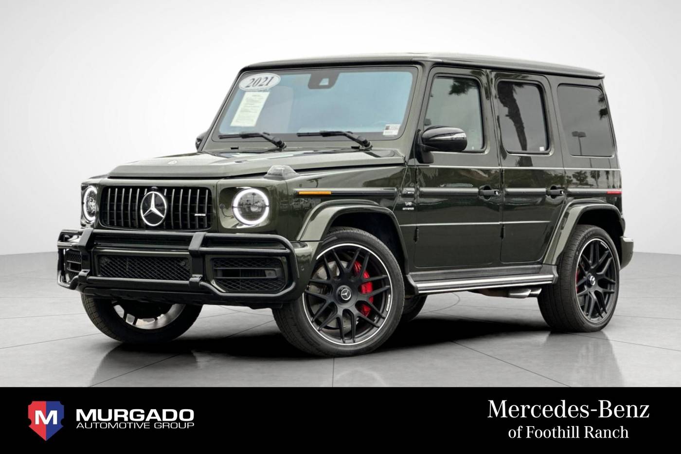 2021 Mercedes-Benz G-Class AMG G 63 — SUV — 49,157 mi — Foothill Ranch, CA