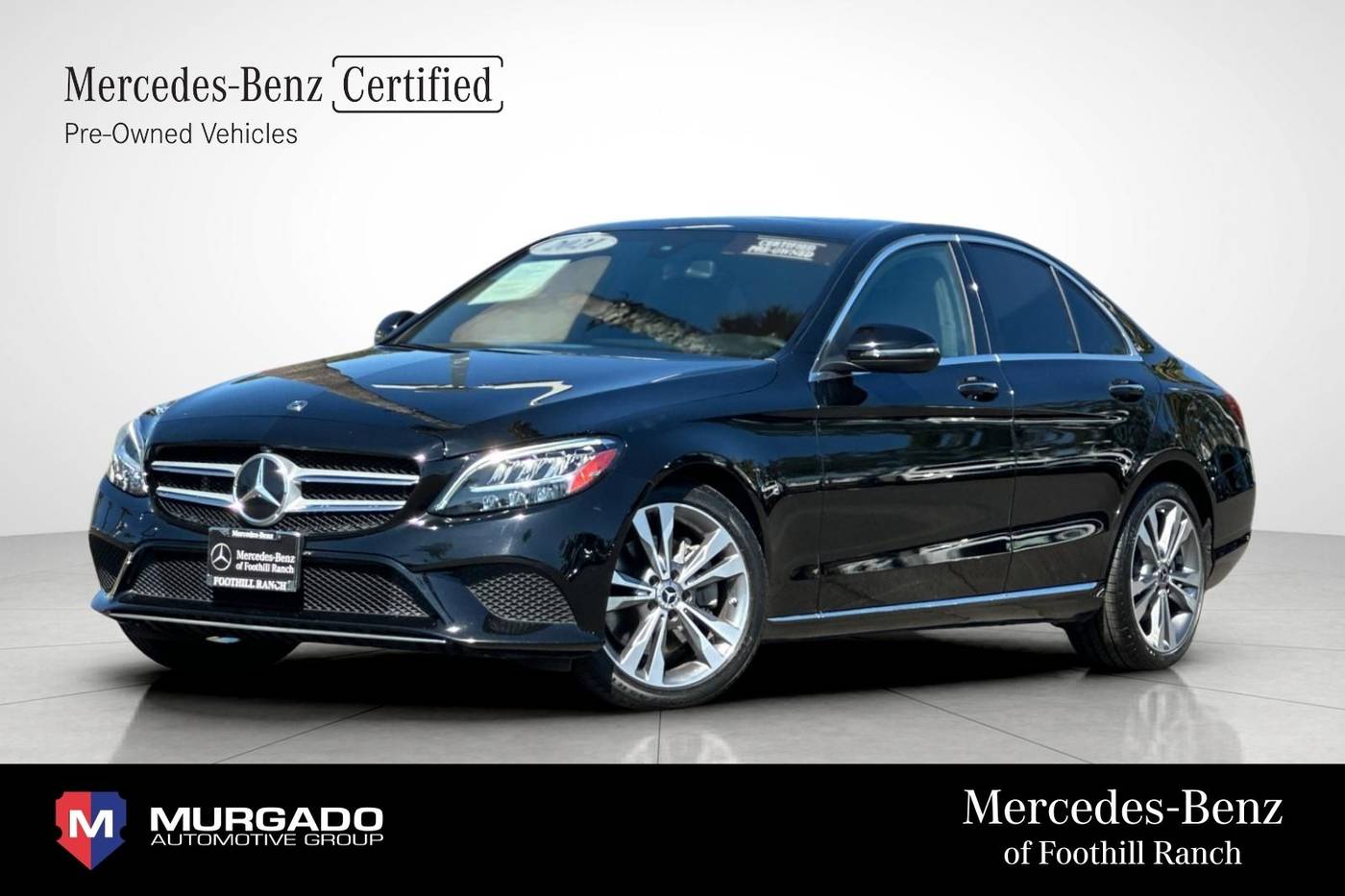 2021 Mercedes-Benz C-Class C 300 — Sedan — 33,766 mi — Foothill Ranch, CA