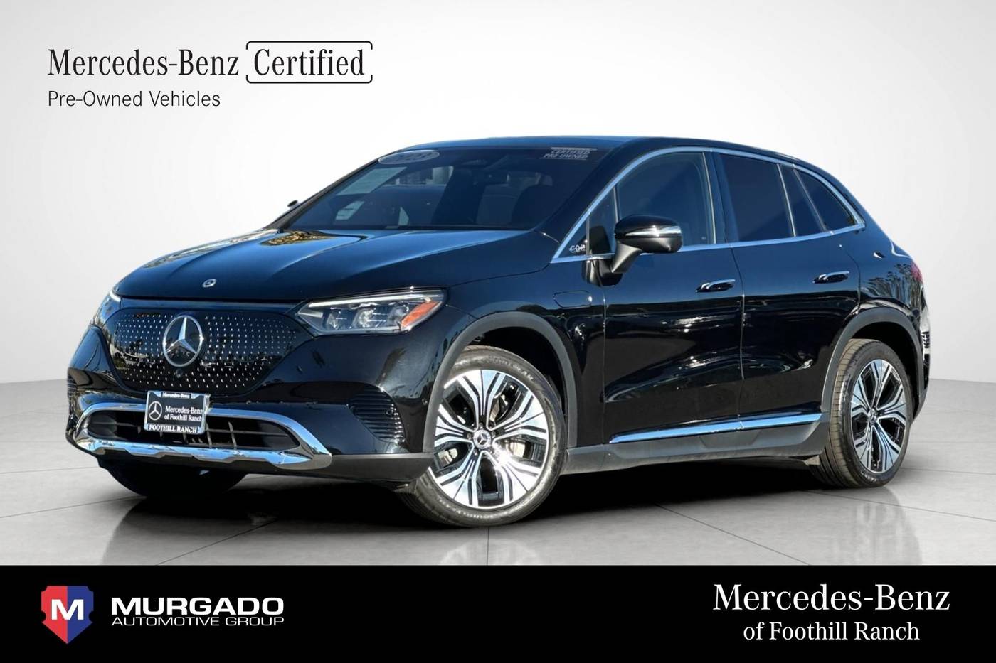 2023 Mercedes-Benz EQE SUV EQE 350 — SUV — 12,509 mi — Foothill Ranch, CA