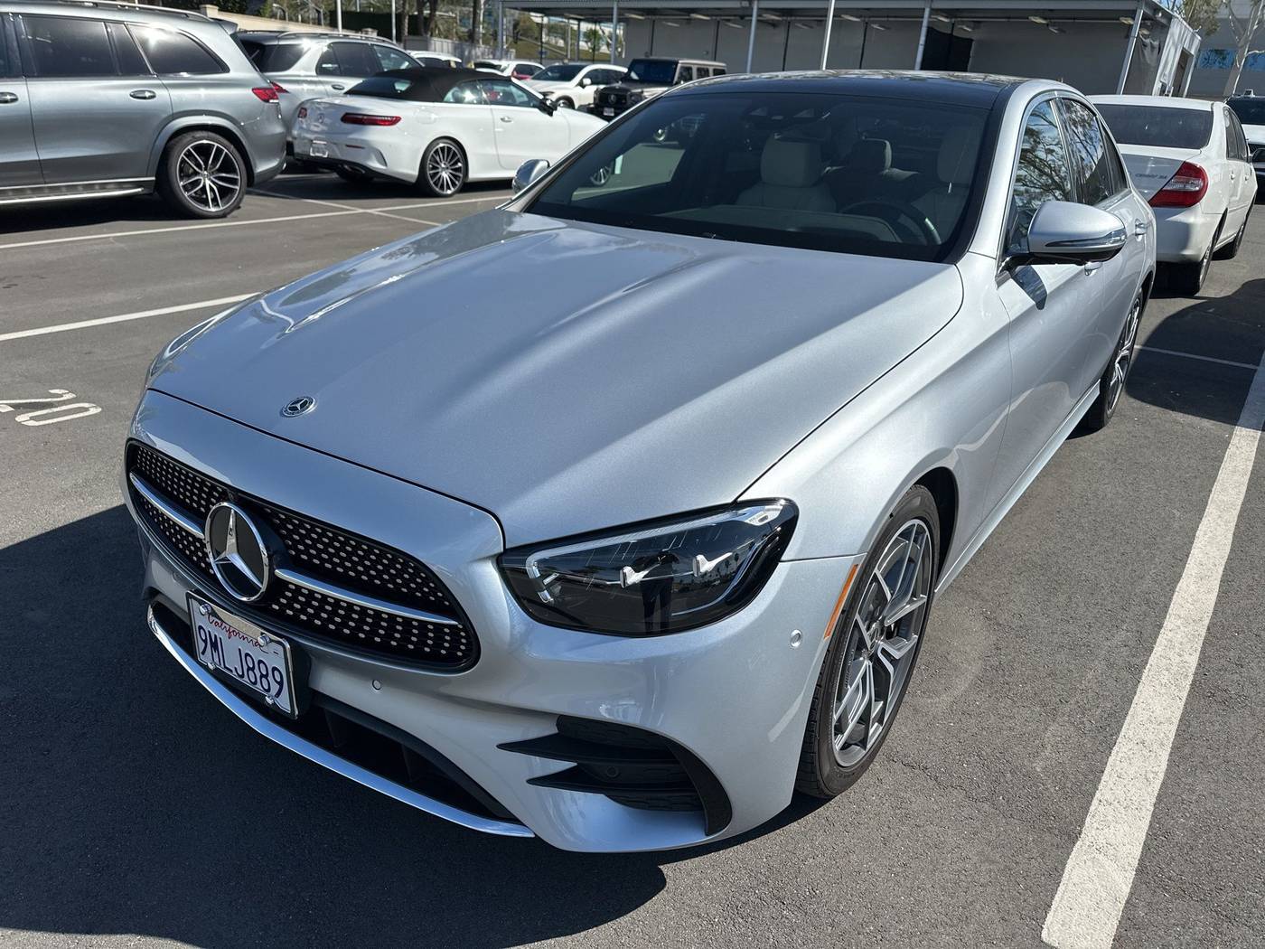 2022 Mercedes-Benz E-Class E 350 — Sedan — 10,418 mi — Foothill Ranch, CA