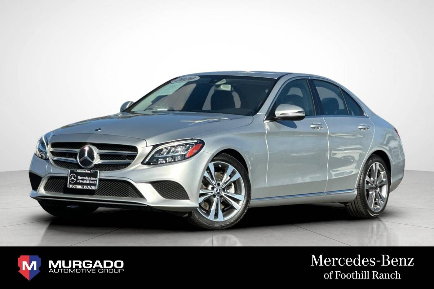 2020 Mercedes-Benz C-Class C 300 — Sedan — 25,270 mi — Foothill Ranch, CA
