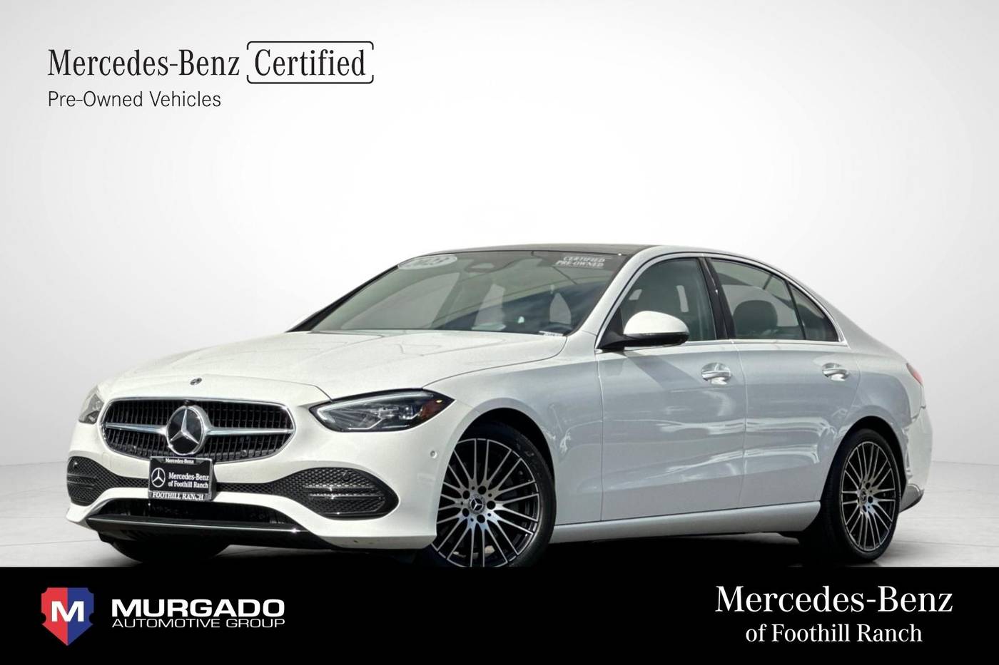 2023 Mercedes-Benz C-Class C 300 — Sedan — 2,155 mi — Foothill Ranch, CA