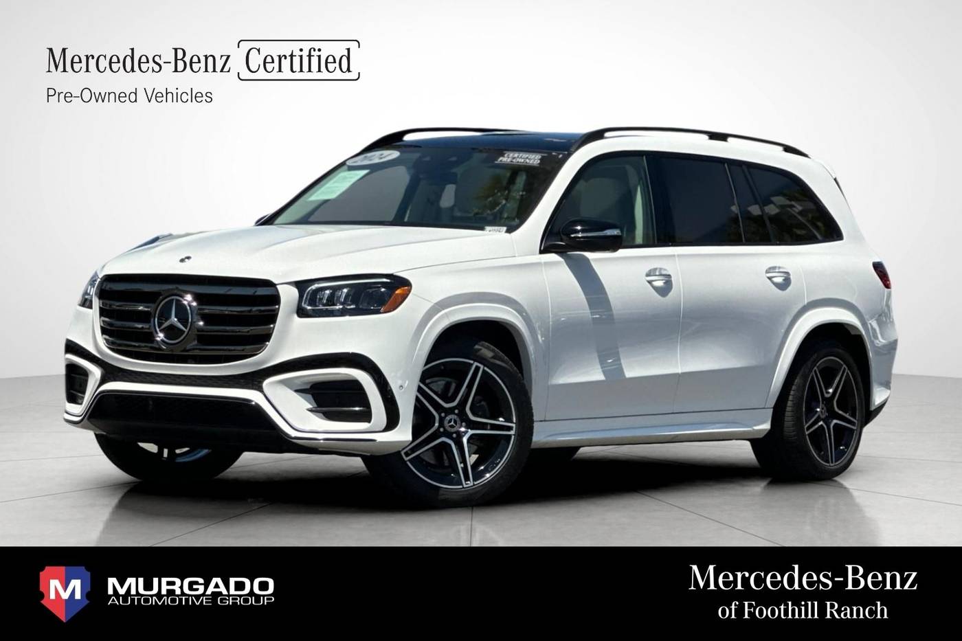 2024 Mercedes-Benz GLS GLS 450 — SUV — 16,611 mi — Foothill Ranch, CA