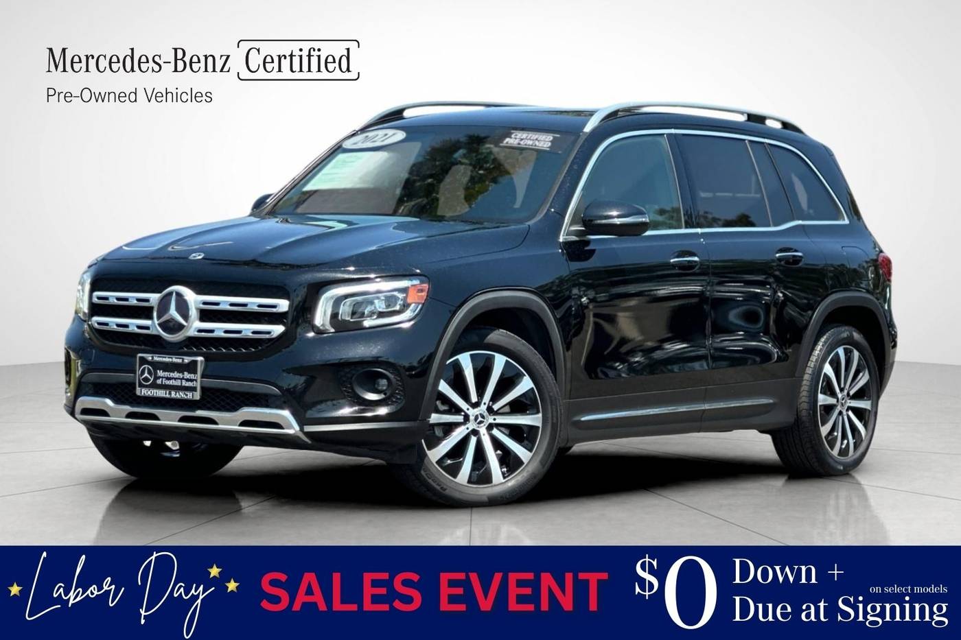 2021 Mercedes-Benz GLB GLB 250 — SUV — 71,405 mi — Foothill Ranch, CA