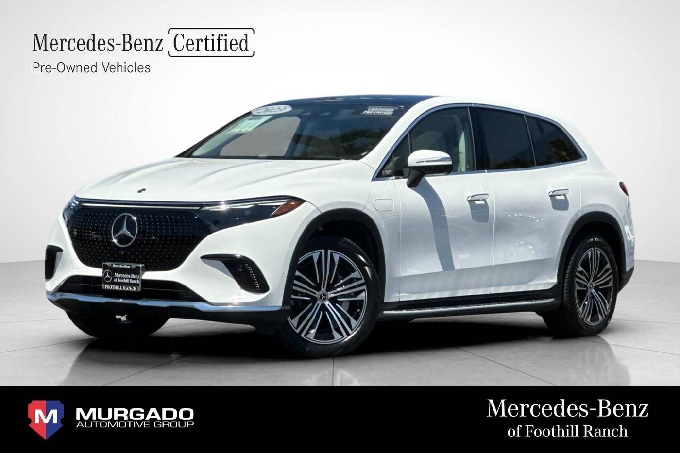 2023 Mercedes-Benz EQS SUV EQS 450+ — SUV — 32,338 mi — Foothill Ranch, CA