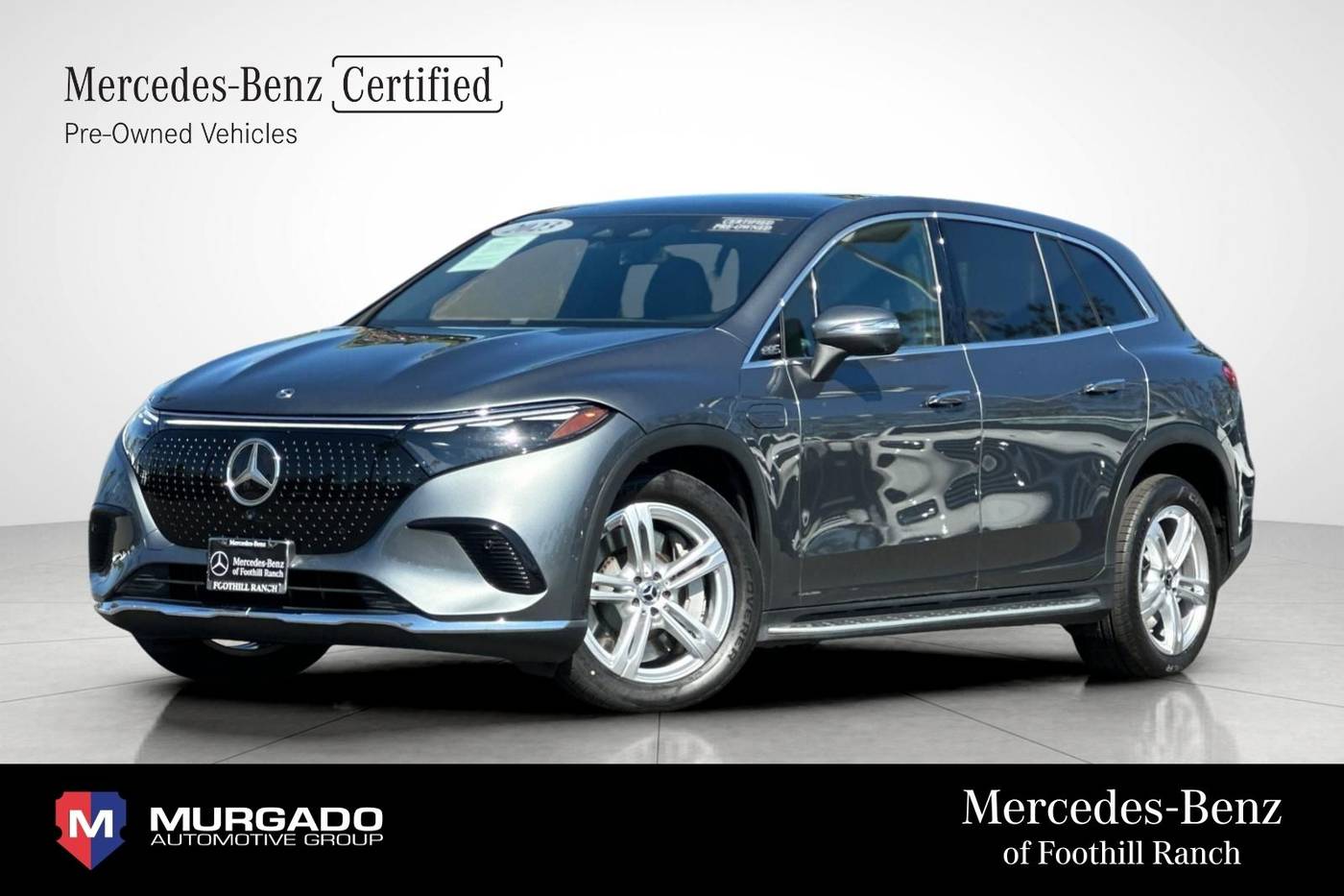 2023 Mercedes-Benz EQS SUV EQS 450 — SUV — 33,185 mi — Foothill Ranch, CA