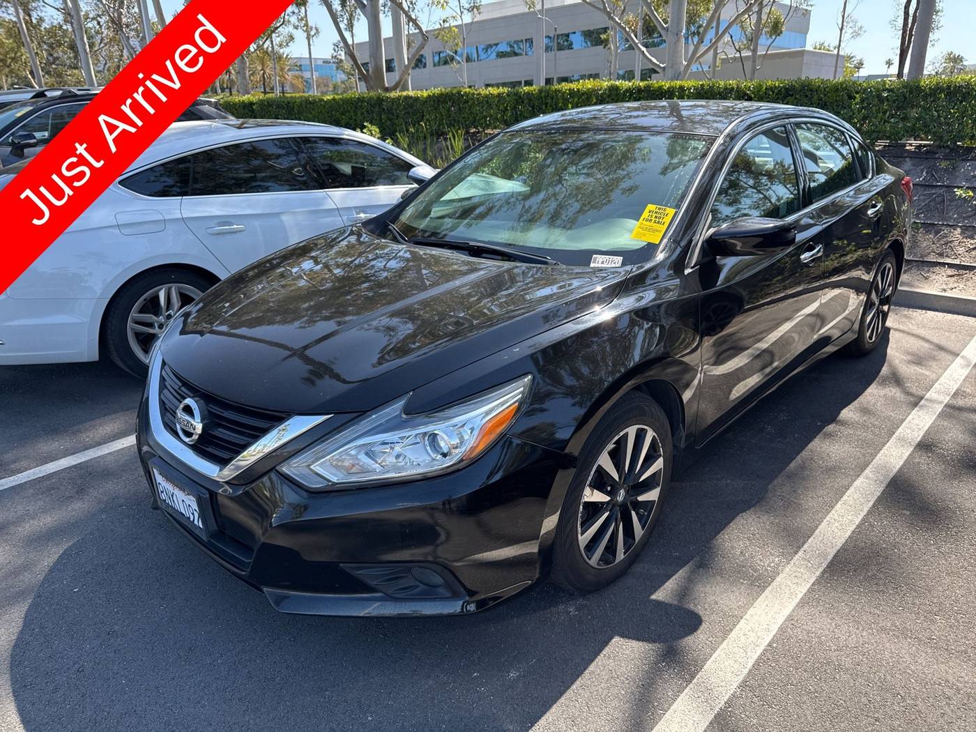 2018 Nissan Altima 2.5 SV — Sedan — 67,716 mi — Foothill Ranch, CA