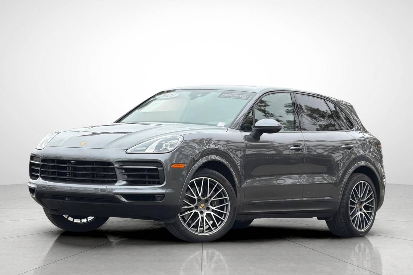 2023 Porsche Cayenne Platinum Edition