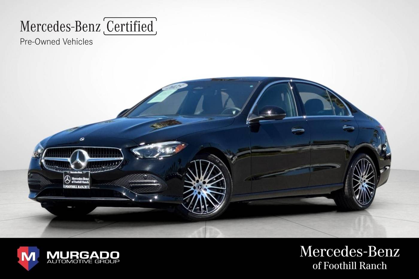 2025 Mercedes-Benz C-Class C 300