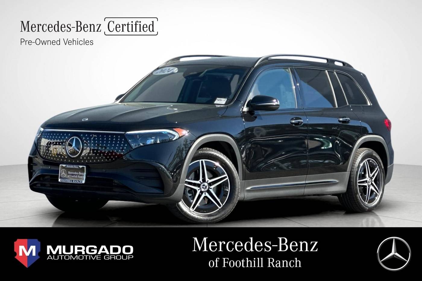2024 Mercedes-Benz EQB EQB 300 — SUV — 3,622 mi — Foothill Ranch, CA