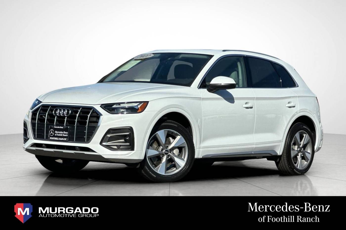 2022 Audi Q5 Premium — SUV — 37,598 mi — Foothill Ranch, CA