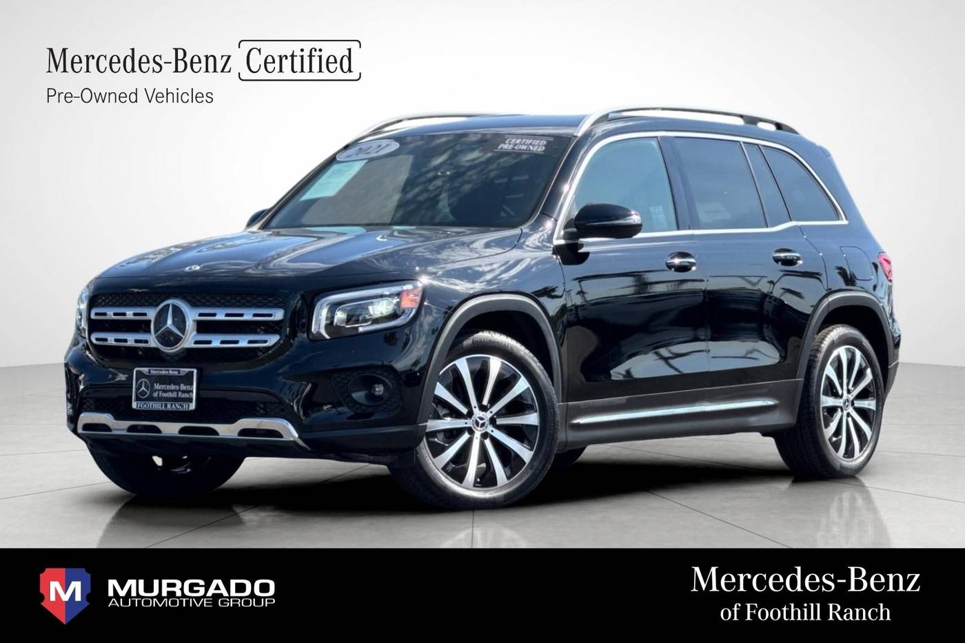2021 Mercedes-Benz GLB GLB 250 — SUV — 33,105 mi — Foothill Ranch, CA